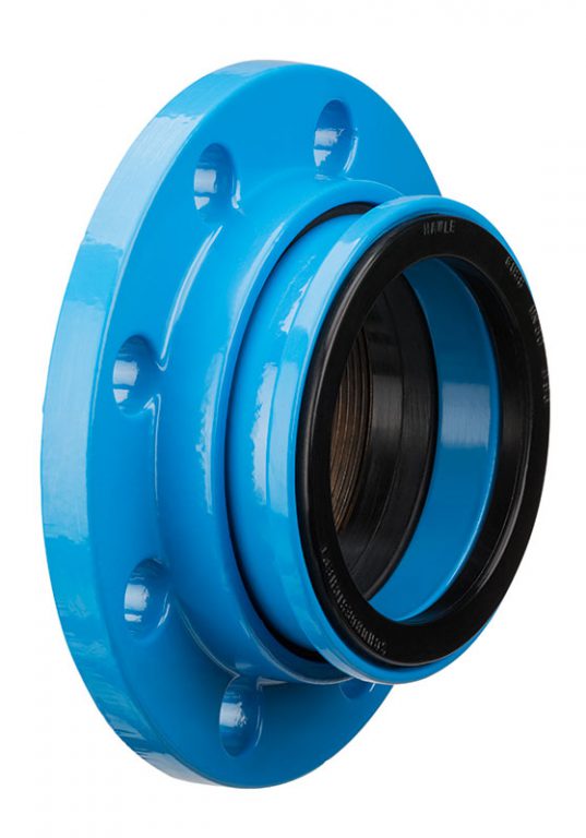Flange Adapter Restraint For Ductile Iron Pipes Hawle 2019 Sm