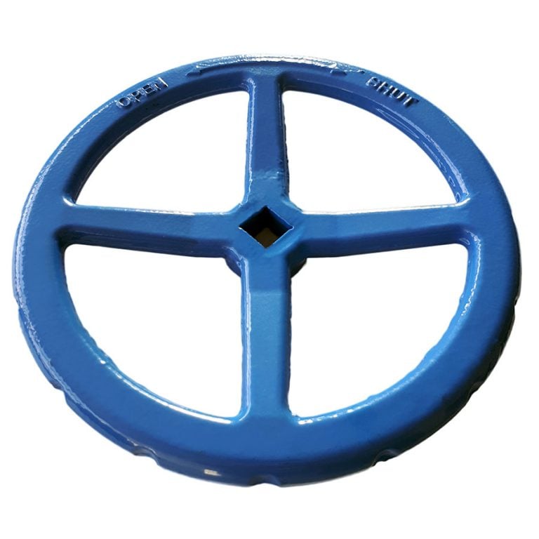 Hand Wheel Blue Sm