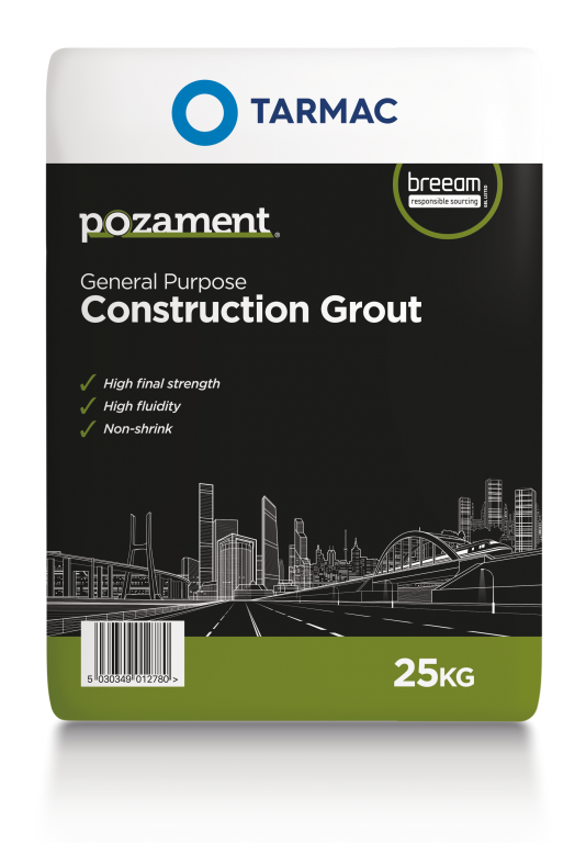 Pozamentbag Genpurpconstgrout