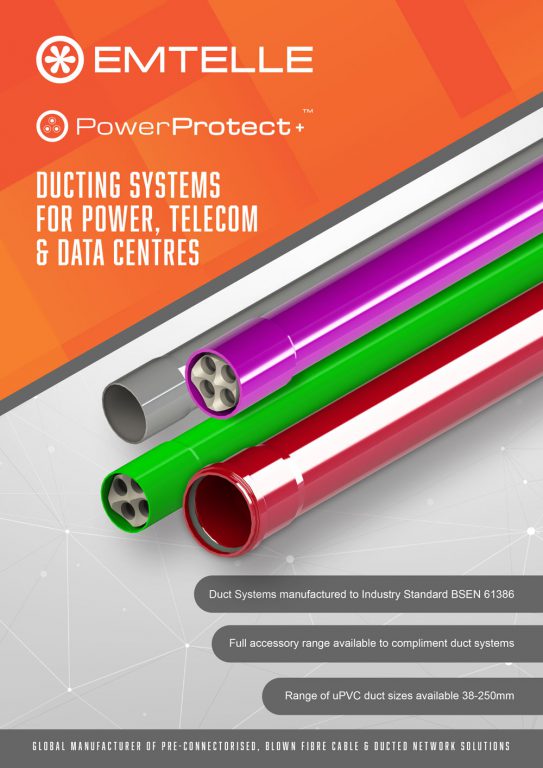 Emtelle Pvc Multiduct Brochure 1