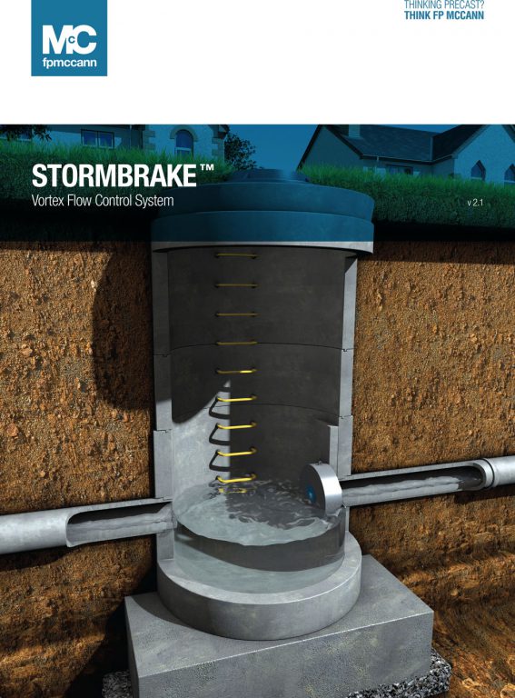 Fp Mccann Stormbrake Vortex Flow Control System 1