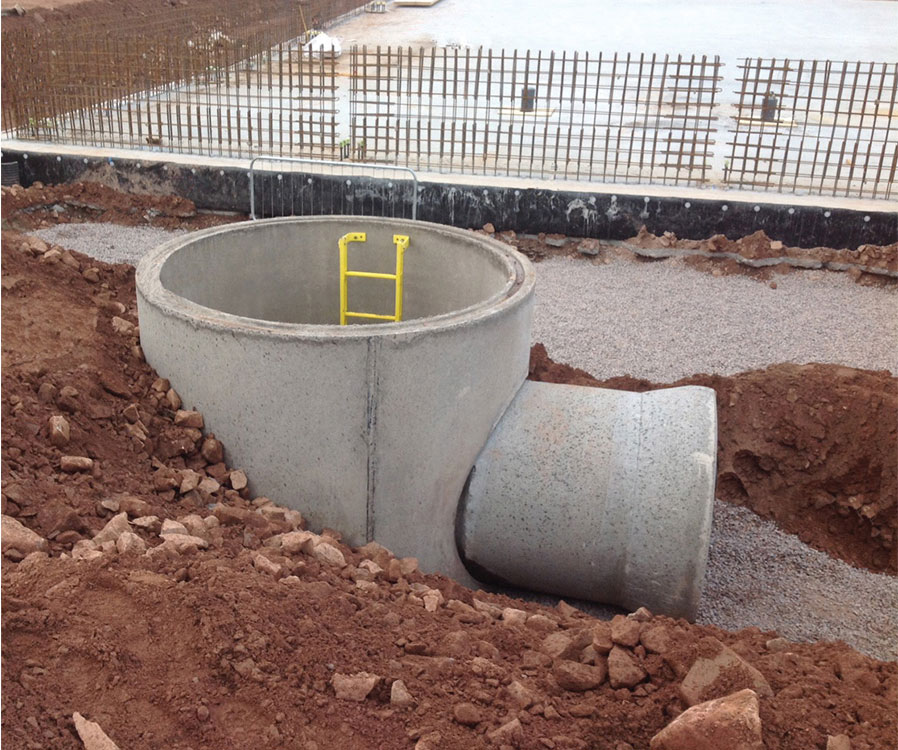 Concrete Drainage PDM