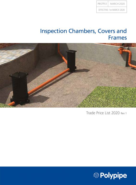 Polypipe Inspection Chambers 1