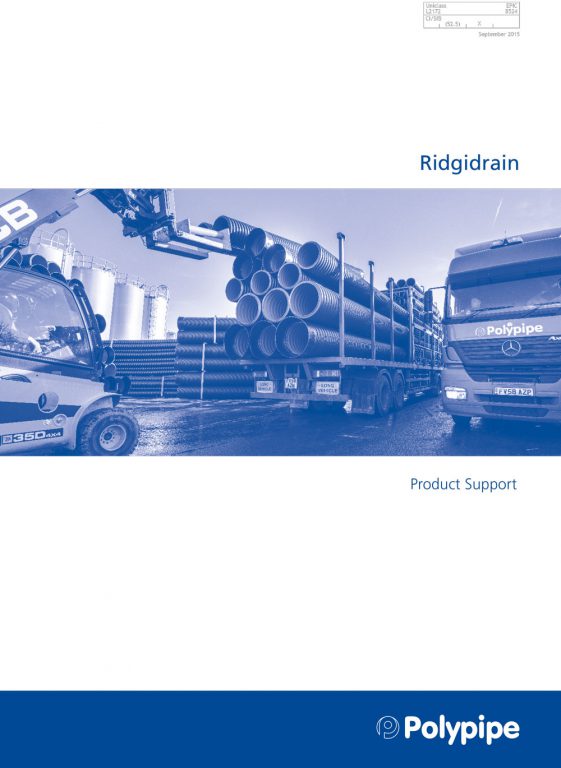 Ridgidrain Product Support Brochure 1